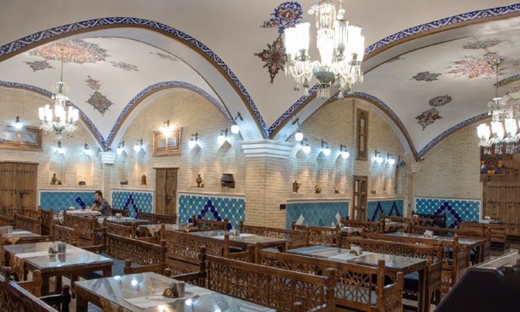 رستوران سنتی کته ماس شیراز