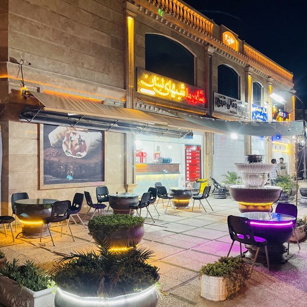 شاورما شب‌های لبنان شیراز