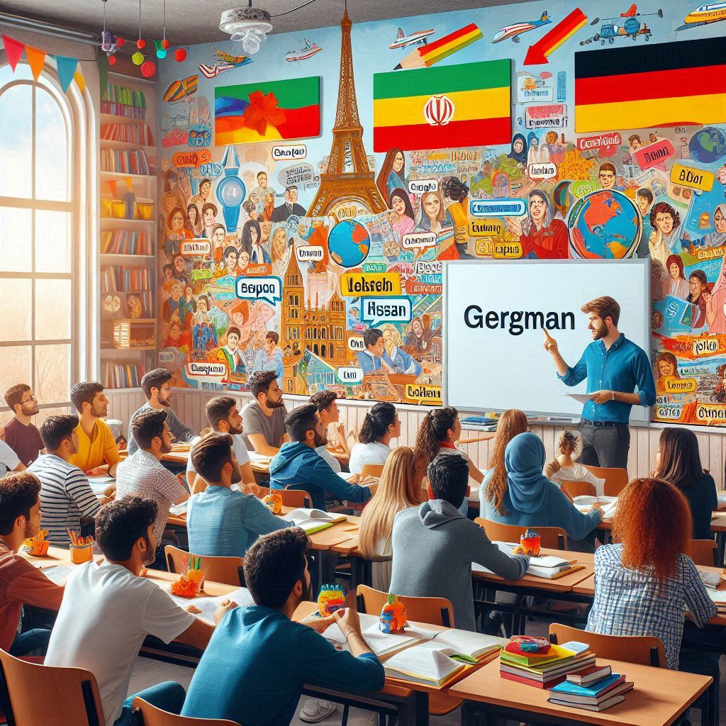 بهترین آموزشگاه زبان آلمانی در شیراز