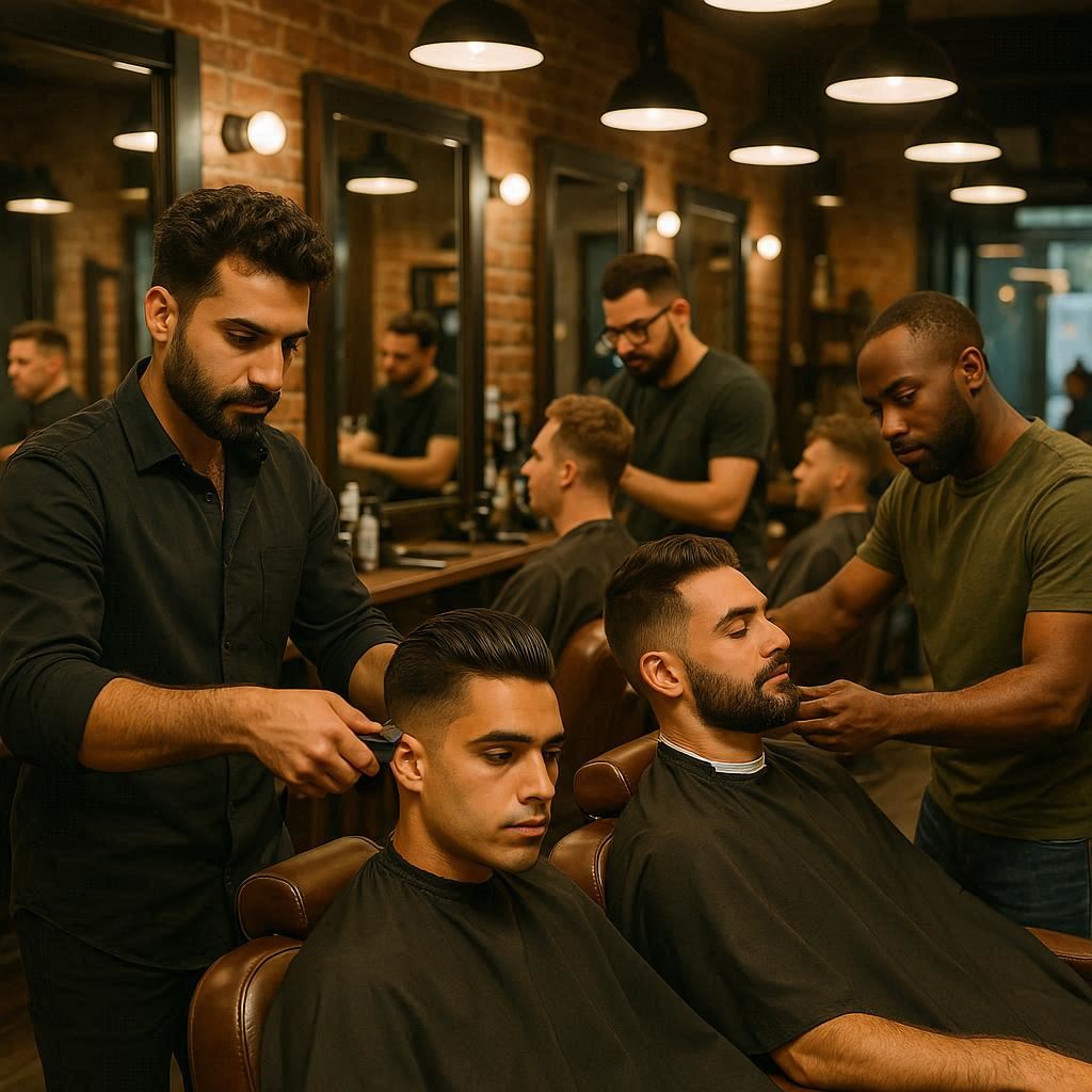 بهترین آرایشگاه مردانه شیراز