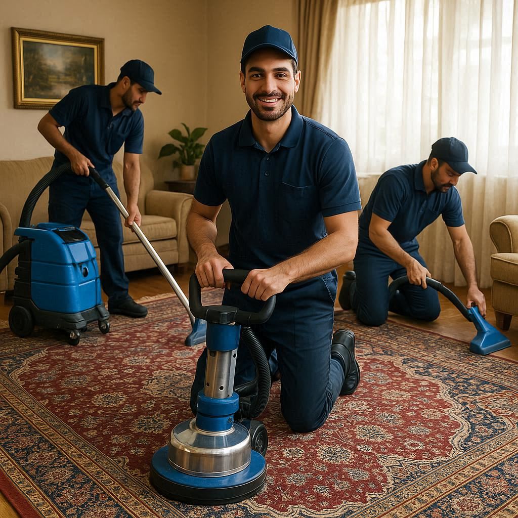 بهترین قالیشویی در شیراز