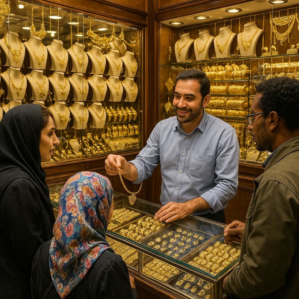 بهترین طلا فروشی شیراز