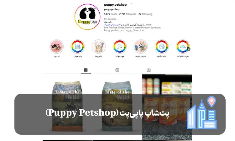 پت شاپ پاپی پت شیراز