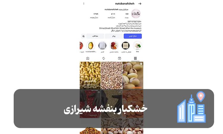 خشکبار بنفشه شیرازی