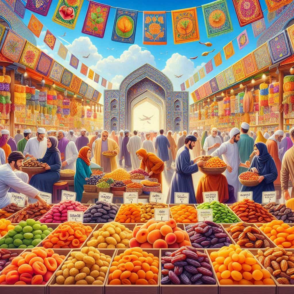 بهترین خشکبار شیراز
