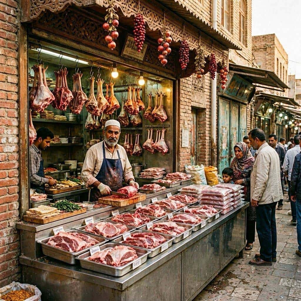 بهترین قصابی شیراز